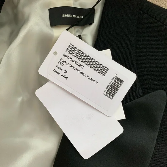 Isabel Marant Black Blazer - Picture 5 of 6